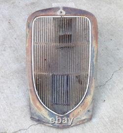 1935 Ford Truck GRILLE SHELL Original Pickup Panel custom rod