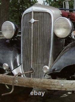 1936 Grille High Polish Stainless Steel Complete Chevrolet Truck ONLY 5 LEFT