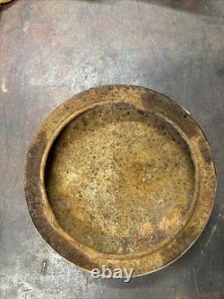 1937-38 Dodge Truck Car Hubcap Center Cap, Moon Style, Artillery Wheel