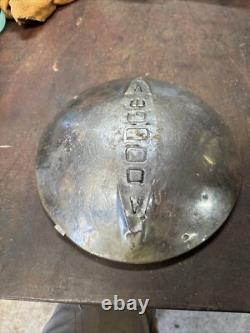 1937-38 Dodge Truck Car Hubcap Center Cap, Moon Style, Artillery Wheel