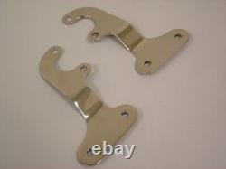 1938 1956 Ford Truck Tail Light Brackets With Bumper Stainless Steel NEW