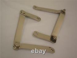 1940 1941 1942 1946 1947 Ford Pickup Truck Hood Hinge Brackets Stainless Steel