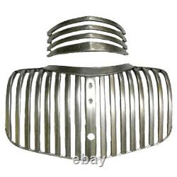 1941-1946 Grille Non Chrome Upper and Lower Sections Chevrolet Pickup/Big Truck