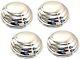 1941 Ford Car 1941 1942 Ford Pickup Truck Smooth Stainless Steel Hubcap (4)