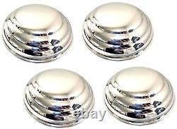 1941 Ford Car 1941 1942 Ford Pickup Truck Smooth Stainless Steel Hubcap (4)