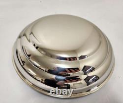 1941 Ford Car 1941 1942 Ford Pickup Truck Smooth Stainless Steel Hubcap (4)