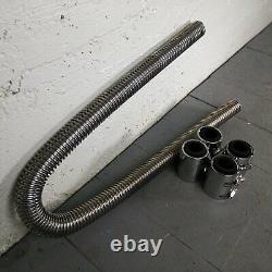 1946 1954 Ford & Chevy Truck 48 Stainless Steel SS Radiator Hoses Kit