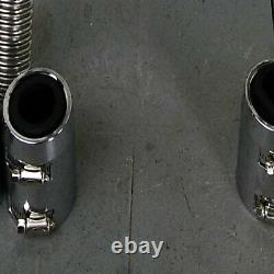 1946 1954 Ford & Chevy Truck 48 Stainless Steel SS Radiator Hoses Kit