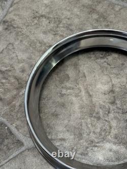 1947-1953 Chevy GMC Truck Speedometer Gauge Bezel Stainless Steel
