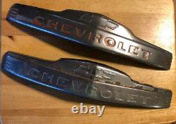 1947-1953 Chevy Truck Hood Ornament Stainless Front Emblem