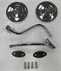 1947-1954 Chevrolet Gmc Truck Exterior Mirror Kit Screws And Gaskets New