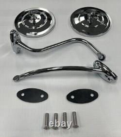 1947-1954 Chevrolet Gmc Truck Exterior Mirror Kit Screws And Gaskets New