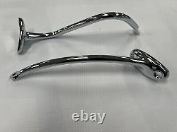 1947-1954 Chevrolet Gmc Truck Exterior Mirror Kit Screws And Gaskets New