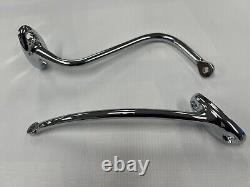1947-1954 Chevrolet Gmc Truck Exterior Mirror Kit Screws And Gaskets New