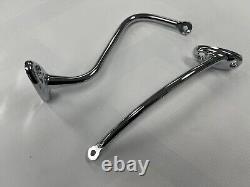 1947-1954 Chevrolet Gmc Truck Exterior Mirror Kit Screws And Gaskets New