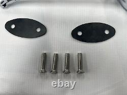 1947-1954 Chevrolet Gmc Truck Exterior Mirror Kit Screws And Gaskets New