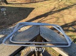 1947 1954 Chevrolet Truck interior door window stainless steel garnish molding