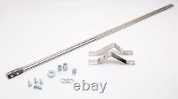 1947-1954 Chevy Gmc Truck Fender To Firewall Brace Set Stainless Steel