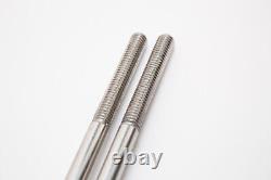 1947-1954 Chevy Gmc Truck Fender To Firewall Brace Set Stainless Steel