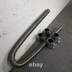 1947 1954 Chevy Truck 48 Stainless Steel SS Radiator Hoses Kit