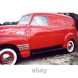 1947-1955 Trim 12 Pcs Set Deluxe Chevrolet & GMC Panel & Suburban