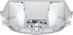 1947-53 Chevy GMC Pickup Truck Hood Latch Panel Stainless Steel Mirror Chrome