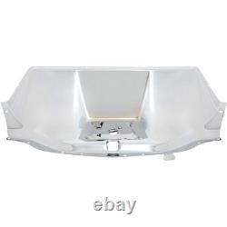 1947-53 Chevy GMC Pickup Truck Hood Latch Panel Stainless Steel Mirror Chrome