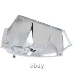 1947-53 Chevy GMC Pickup Truck Hood Latch Panel Stainless Steel Mirror Chrome