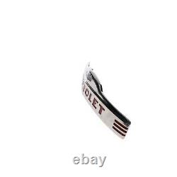 1947-53 Front Hood Emblem Stainless Steel for Chevy, GMC Truck