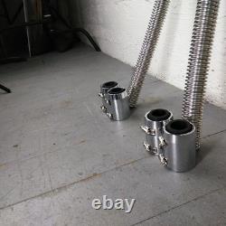 1948 1956 F1 or F100 Ford Truck 48 Stainless Steel SS Radiator Hoses Kit
