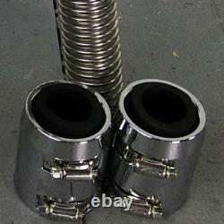 1948 1956 F1 or F100 Ford Truck 48 Stainless Steel SS Radiator Hoses Kit