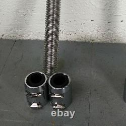 1948 1956 F1 or F100 Ford Truck 48 Stainless Steel SS Radiator Hoses Kit