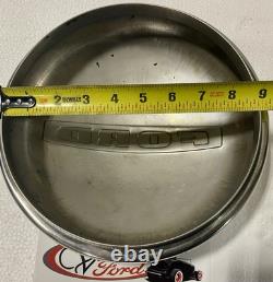 1948-1956 Ford 3/4 Ton Pickup Truck Polished Stainless Hub Cap (3) Caps