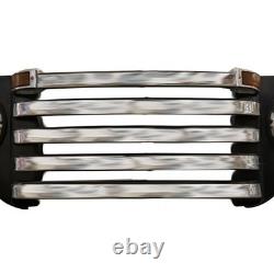 1948-50 Ford F1 F2 F3 Truck Grill Bar Set witho Crank Hole Stainless Steel