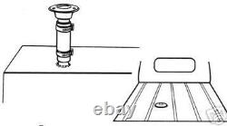 1948-64 Ford F100 Truck Bed Fill Gas Tank Install Kit Stainless Steel 90 Ohm