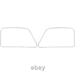 1949-1955 Chevrolet GMC Truck Door Window Frame Molding Stainless Steel LH &