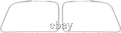 1949-1955 Chevrolet GMC Truck Door Window Frame Molding Stainless Steel LH &