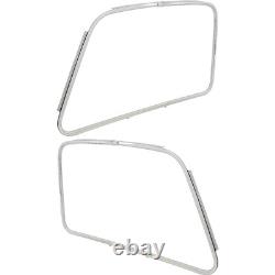 1949-1955 Chevrolet GMC Truck Door Window Frame Molding Stainless Steel LH &