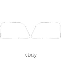1949-1955 Chevrolet GMC Truck Door Window Frame Molding Stainless Steel LH &