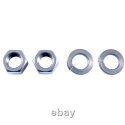 1953-72 F-100 FlareSide Truck Tailgate Chains Stainless Steel/Black Rubber