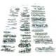 1954-55 (1st Series) Gm Truck Stainless Steel Fastener Set Without Bed Hardware