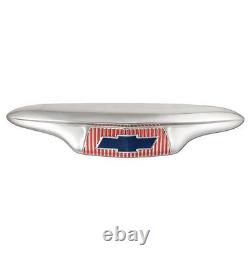 1954-55 1st Series Chevy Truck Front Hood Emblem Stainless Steel