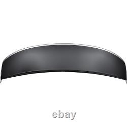 1954-55 Chevrolet GMC Truck Exterior Metal Sun Visor with Stainless Steel