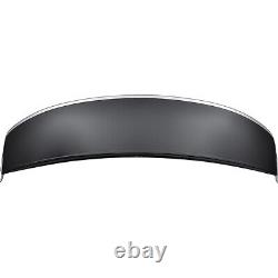 1954-55 Chevrolet GMC Truck Exterior Metal Sun Visor with Stainless Steel