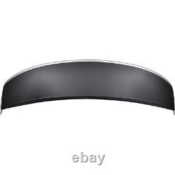 1954-55 Chevrolet GMC Truck Exterior Metal Sun Visor with Stainless Steel
