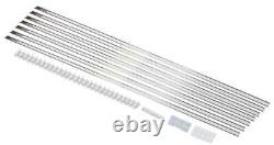 1954-59 Chevy GMC Pickup Truck Short Bed Stepside Polished Stainless Steel