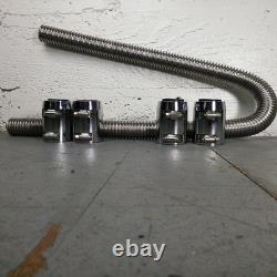 1955 1959 Chevy Truck 48 Stainless Steel SS Radiator Hoses Kit 1955 1959 Chevy Truck 48 Stainless Steel SS Radiator Hoses Kit