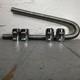 1955 1959 Chevy Truck 48 Stainless Steel Ss Radiator Hoses Kit