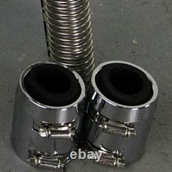 1955 1959 Chevy Truck 48 Stainless Steel SS Radiator Hoses Kit 1955 1959 Chevy Truck 48 Stainless Steel SS Radiator Hoses Kit