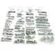 1955 (2nd Series) Gm Truck Stainless Steel Fastener Set Without Bed Hardware